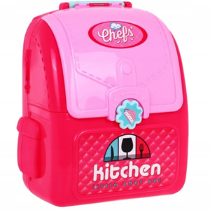 ست اسباب بازی آشپزخانه کوله پشتی kitchen Set 2 in 1_اسباب بازی